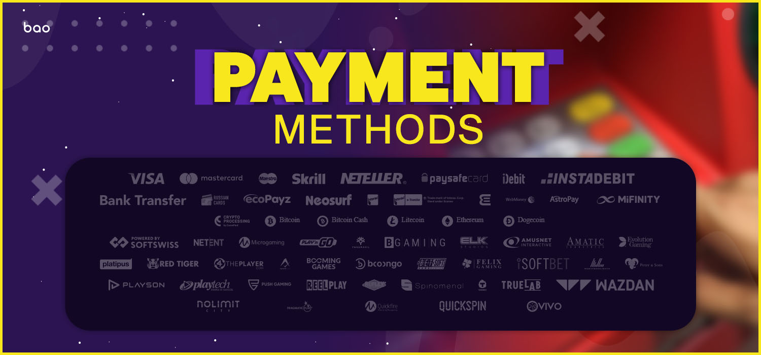 payment methods for australia